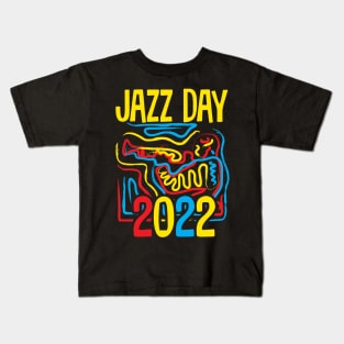 Jazz Day 2022 Kids T-Shirt